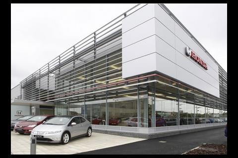 Honda opens its first green car showroom in Romford